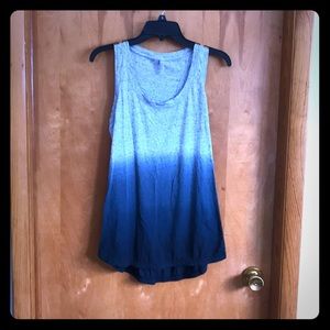 Ombré Calia tank top